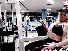 German 19 Year Old Pick Up Ugly Fat Bro After Gym For Porn Date