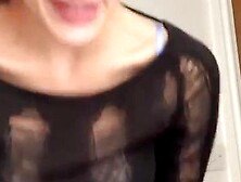 Emily Black Nude Strip Oil Tease PPV Video Leaked