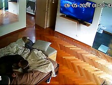 Dad and daughter incest ip cam hacked