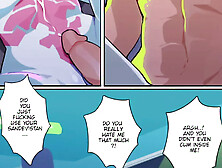 Rebecca (Cyberpunk: Edgerunners) – Tobias Wheller comic porn