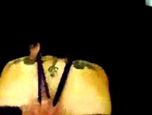 Coming home used 5 - fucked creampie & used rope harness butt plug in