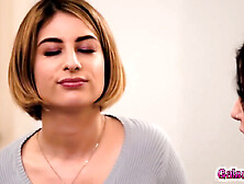 Playing With Perky Breast With Luna Daniels And Kristen Scott