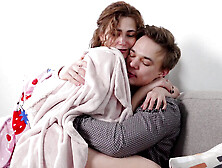 Amateur Redhead GF Gets Passionate Doggy Style Creampie - Homemade Teen Fucking