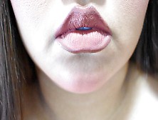 Pouty Lips: Naughty Talk And Lip Candid