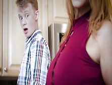 Teen Lad Fucks Hisn Stepmom So Good That The Woman Craves His Load