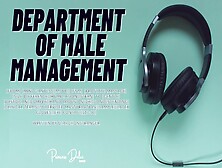 [Erotica] Department Of Male Management [Femdom][Prostate Massage][Giantess][Amazon Woman]