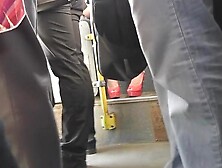 Stunning milf flashes her ass in upskirt movie