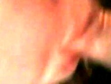 Blowjob she swallow bbw