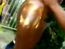 Black Backyard Party with Leilani