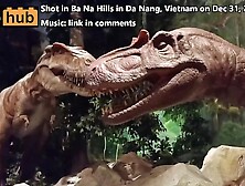 Holiday Sex Tape: Lego Minifigures,  Dinosaurs and no Porn.