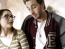 Pure college 18 Aften Opal screwed for the first time