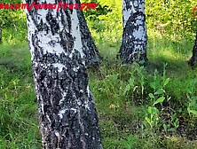 I desire to bang right now! Let's go to the forest...  - Outdoor POV