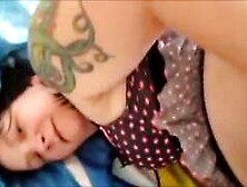 Cassie begging for a creampie