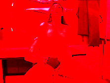 Busty cougar Ariella Ferrera caught by hot fucker