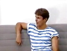 Big tit MILF and boy -vintage