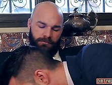 Muscle Gay Anal Sex And Cumshot