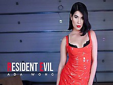 Youngster Skank Dee As Ada Wong Needs G-Spot Treatment In Resident Evil Xxx Parody