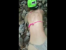 Sweety Doggy Style Public River Sex