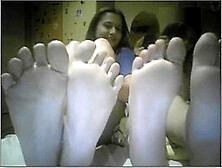 Chatroulette Girls Feet 54