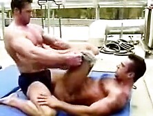 Muscle God Billy Herrington