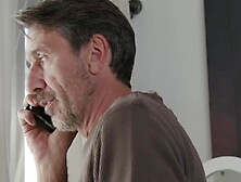 Lilly Lit spreads legs wide open to be licked and fucked