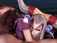 SFM Ultimecia Handjob