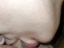 Step mom suck and lick step son dick while he plays with her pussy