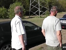 Real Privat Gangbang With German Mature Bitch Mareen