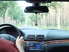 Holly Hunter and George having sex outside