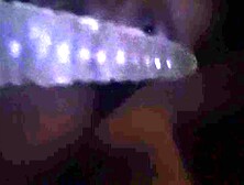 Really Horny Home Alone Tries New Dildo Loud Climax Squirt