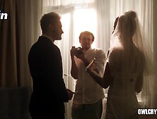 The Luxury Bride is Left Alone with the Photographer and Cheats on Her Groom