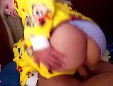 I WAS SCARED DURING A THUNDERSTORM AND I CAME TO MY STEP FATHER'S DAYBED