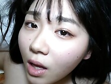Cute Chubby Japanese Teen With Nice Tits