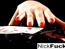 Breasty chick gets drilled by Nick