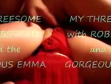 Fingering and fucking emma's hawt soaked love tunnel during the time that this babe sucks off robsready