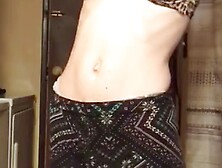 lil' eighteen teen masturbates until she has a spraying orgasm