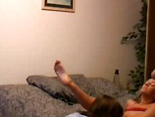 Santa Babara's Wild Girls - Group Sex Orgy with Hot Blonde Bombshell