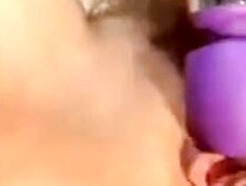 My friend teases the screw out of me with her wand show...  it worked!!!