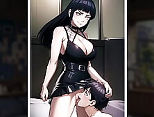 Hinata,  Sakura & Ino 3 Very Horny Asian Cartoon Girls| Cute Alluring Asian Cartoon Ladies Boned Hard - Naruto 3D Anime Porn Game