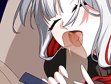 Your Sister's Friend Gives You A Voyeur Oral Sex [F4M] [Animated]