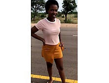 Outdoor Quickie With Street Hooker