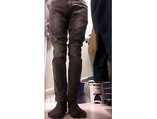 Wetting my jeans afresh