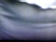 peek at her shaved pussy