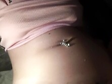 See how my stomach reacts on a climax