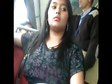 Scaneo Gordita En Transmilenio