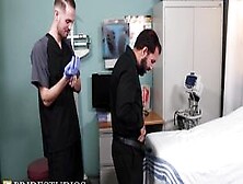 Familycreep - Prostate Exam Escalates Quickly To A Good Screw - Alonzo Dian,  Christian Ace