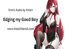 Erotic Audio - Edging My Good Hubby (With Prostate Massage Too)