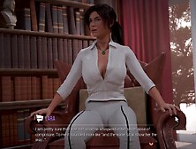 Croft Adventure #2 Lara got a hawt massage