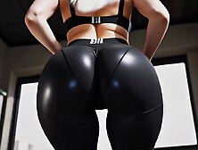 Sexy & Fit Over fifty - Sporty GILF Pounded At The Gym