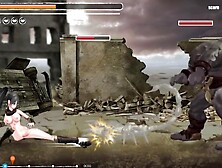 World War Hentai Sex Game - Kyoko To The Max Porn Game Play [Part 01] Nude Game Play